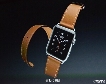 爱马仕表带版本苹果手表