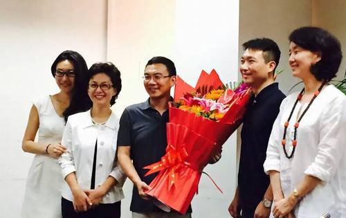 央视同事为郎永淳践行 康辉海霞李修平等出席