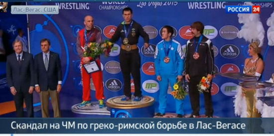 国际赛事闹乌龙 俄罗斯国歌一天内三次被放错(图)