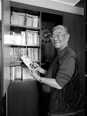 “黑猫警长之父”诸志祥逝世 曾打20年产权官司