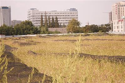 9年前发现皇城遗迹为何仍盖楼 官方：无法回答