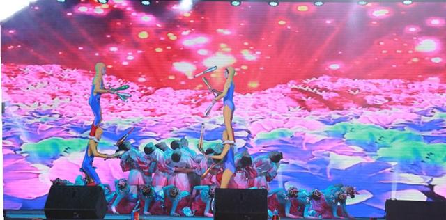 中阿国家博览会在宁夏中宁开幕