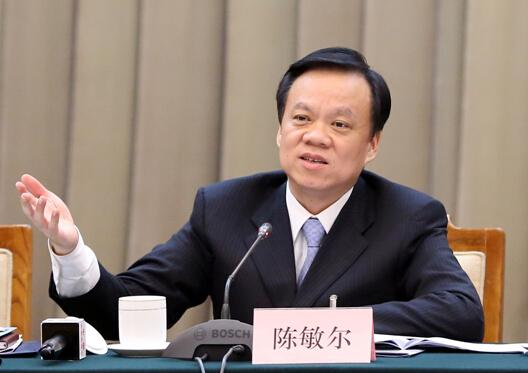 贵州书记陈敏尔成首位赴高校讲学的省委书记