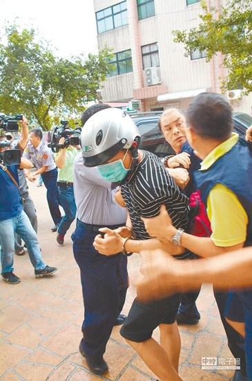 台湾一毒品通缉犯虐杀女友载9岁儿子一同“弃尸”