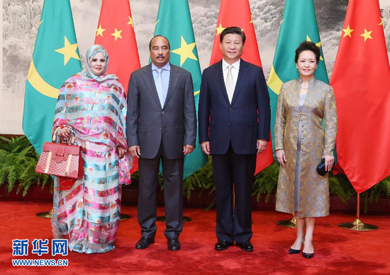 习近平:为中毛友好合作注入新动力