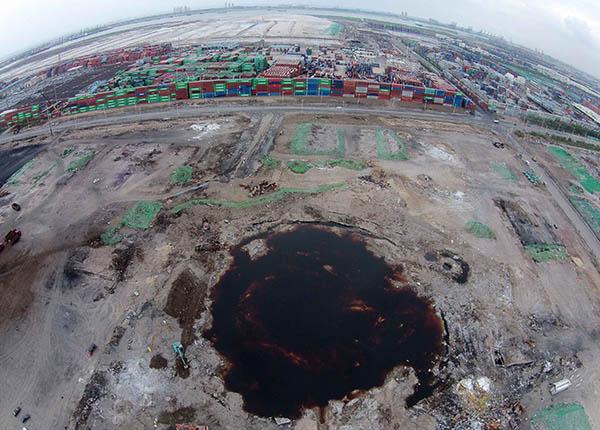 天津爆炸企业掌舵者再起底：纵横危化品江湖