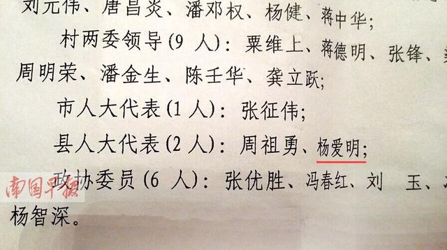 村支书刑满后仍当代表引质疑 当地县人大称无不妥