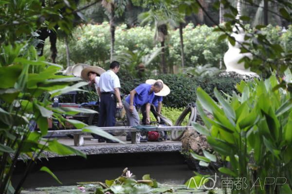 广州流花湖捞出女尸 家属确认系失踪大四女生