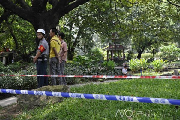 广州流花湖捞出女尸 家属确认系失踪大四女生