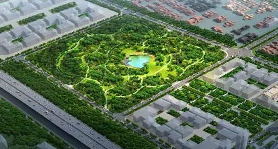 天津爆炸地生态公园初步方案公布 百余市民提建议