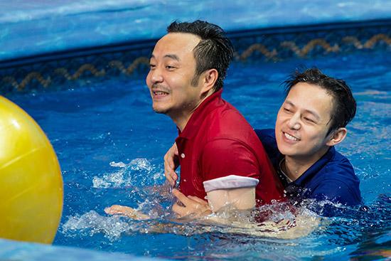 张翰娜扎隔空送亲亲 谢娜曝张杰讲睡前故事