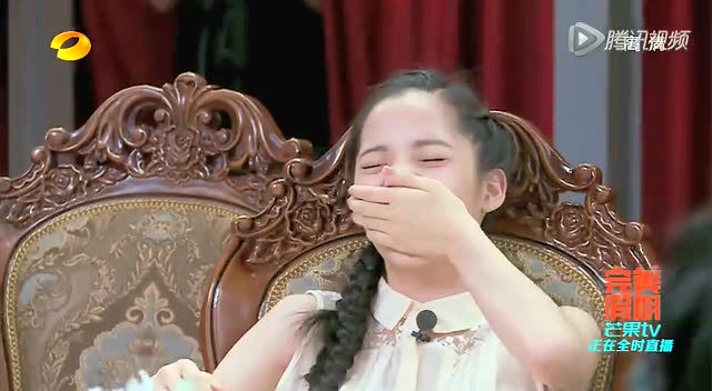 谢娜爆笑模仿各位女神 娘娘被惹怒何炅笑出泪截图