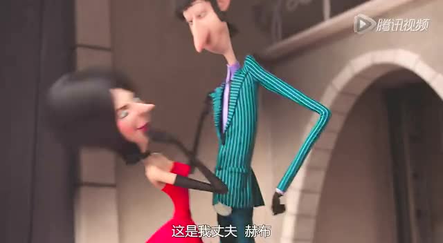 《小黄人大眼萌》“顶手礼”片段 小黄人初见女魔头夫妇截图