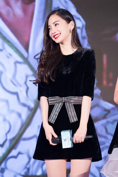 《云中歌》于正：Angelababy是中国最美的女人