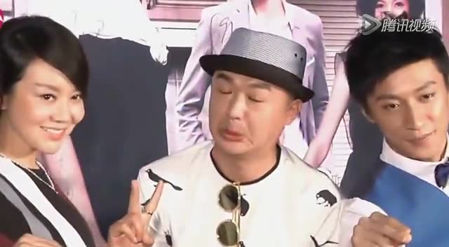 徐峥《港囧》发布会逼哭包贝尔   让其现场读差评截图