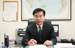 首都机场股份公司总经理史博利（资料图）。