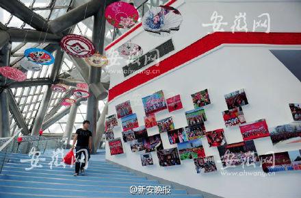 安徽版“鸟巢”启用：曾花1.8亿闲置5年(图)