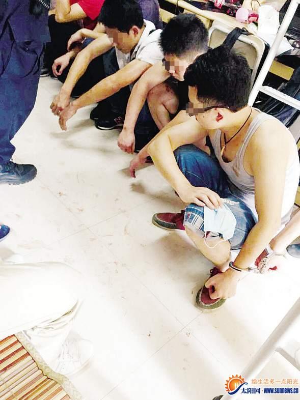 大学生取消订餐被打破头 7人涉嫌寻衅滋事被抓