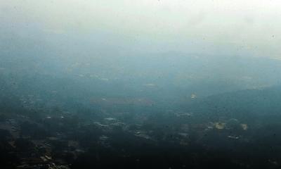 北京PM2.5浓度今达到峰值 28天来最高