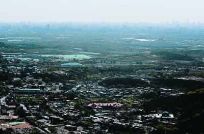 北京PM2.5浓度今达到峰值 28天来最高