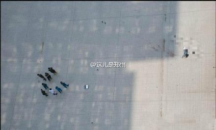 郑州一年轻女子从高楼坠亡 警方已介入调查(图)