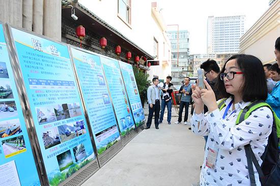 兰州治污蓝天重现 50家媒体聚焦“蓝天工程”