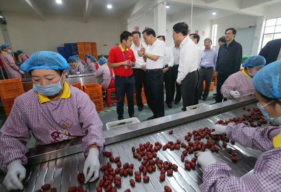 漫评李克强河南考察：老书记常回家看看！