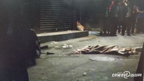 父女俩人中秋夜跳楼身亡