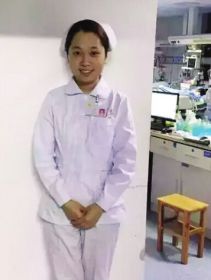 益阳市中心医院护士叶子莹，她就是在南岳主动救人的“最美女孩”。