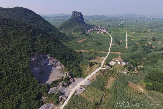 柳州爆炸案嫌犯贷款百万经营采石场 因纠纷关停