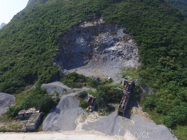 柳州爆炸案嫌犯贷款百万经营采石场 因纠纷关停