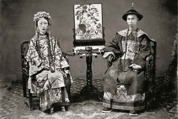 从鸦片战争到军阀混战的百年影像