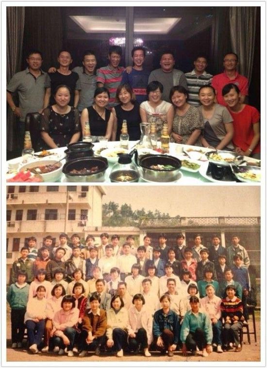 马云油画神秘买家曝光 曾送全部同学苹果手机