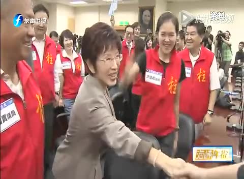 如何看洪秀柱表态与朱立伦是生命共同体截图