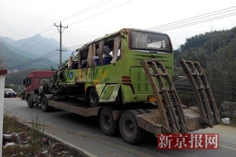 安徽霍山大巴坠桥事故伤者急需A型、AB型血