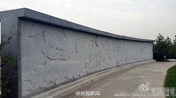 陕西上官婉儿墓回填 将建遗址公园(组图)