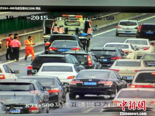 国庆长假将结束 今日13万车流返回珠三角(图)