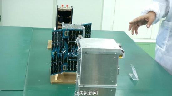 南理工90后大学生自造卫星成功发射(图)