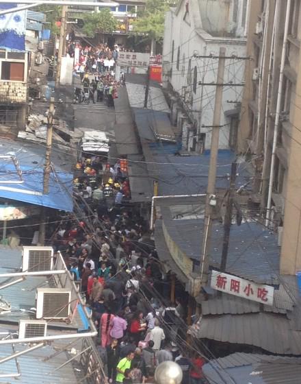 安徽芜湖发生液化气罐爆炸 已造成17人遇难