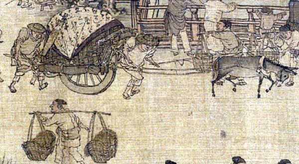 《清明上河图》题跋告诉你街市繁华中暗藏的险境