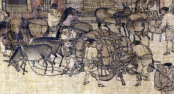 《清明上河图》题跋告诉你街市繁华中暗藏的险境