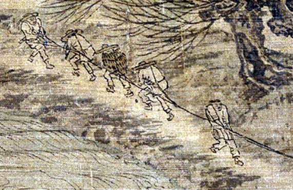 《清明上河图》题跋告诉你街市繁华中暗藏的险境