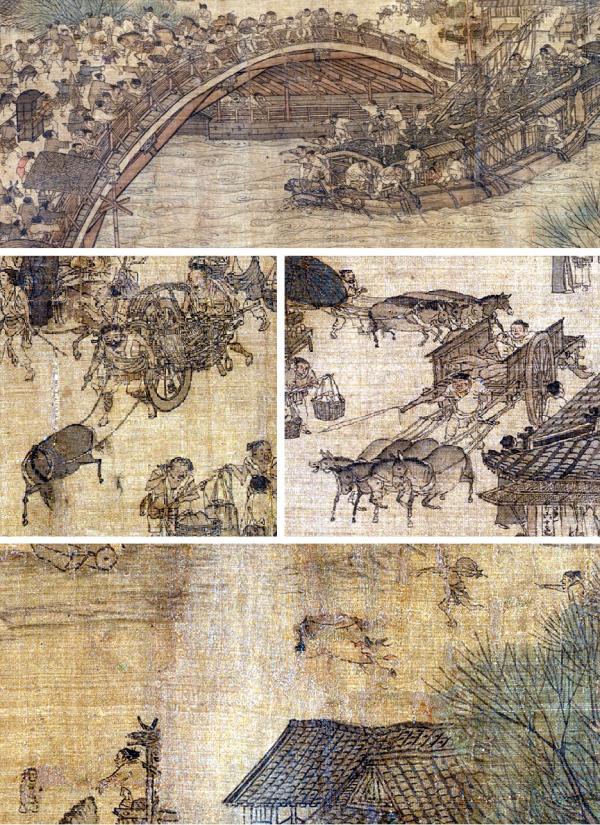 《清明上河图》题跋告诉你街市繁华中暗藏的险境