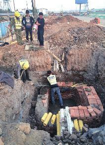 男子掉入机电井 3天没吃没喝奇迹获救(图)