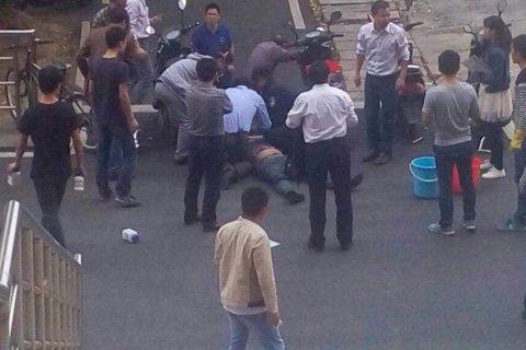 合肥工业大学化学实验室硫化氢泄漏 一教师晕倒