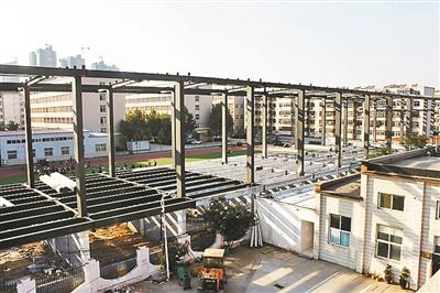 郑州违章建筑“骑查违办” 当地称说法不实(图)