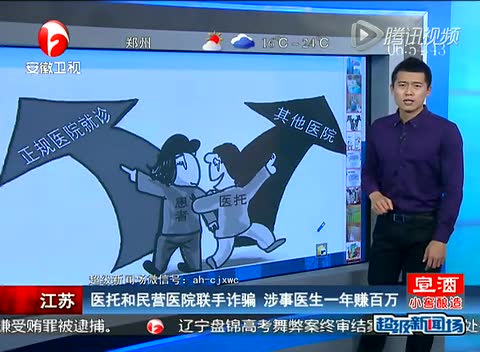 医托和民营医院联手诈骗 涉事医生年赚百万截图