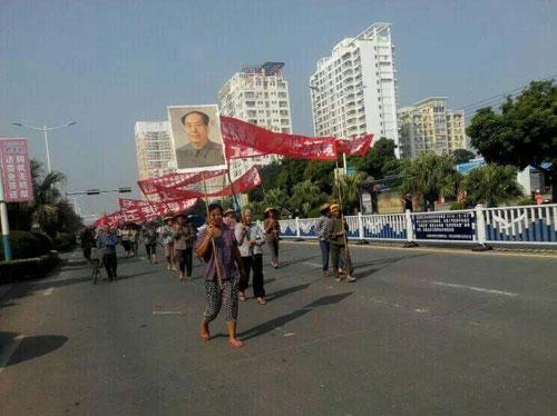广西北海民众阻挠建码头打伤民警 16人被刑拘