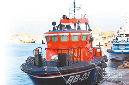 澎湖海巡队RB03巡防艇。图自台湾“中时电子报” 