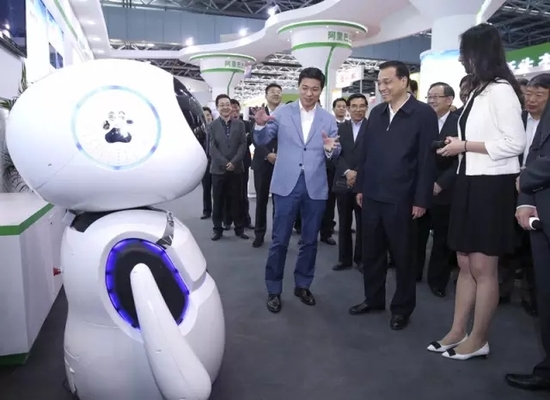 百度机器人巧答李克强总理提问